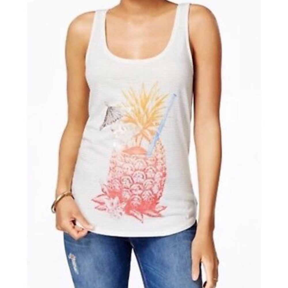 NWT Lucky Brand 3X Cocktail Time Tank